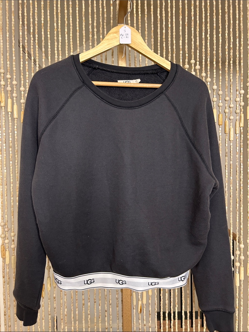 UGG Black Crewneck Size Small